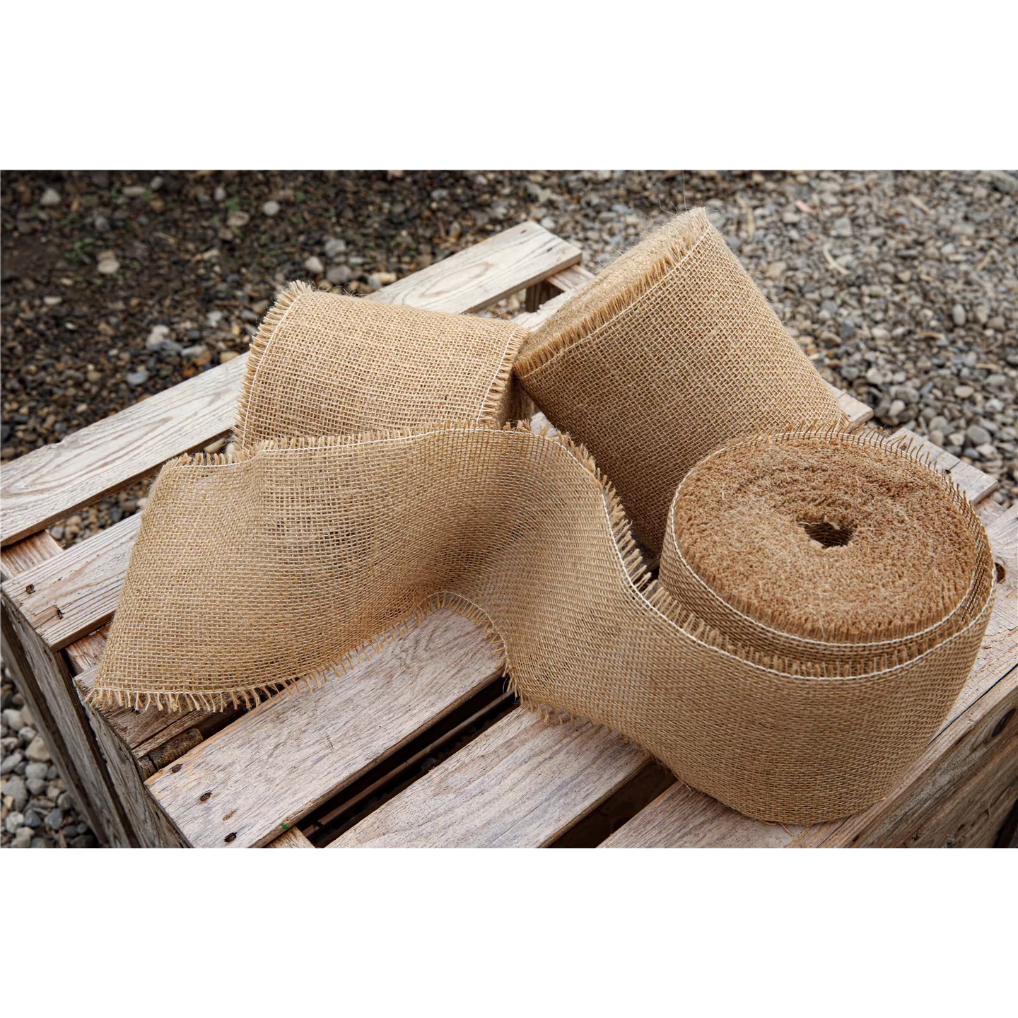 Jutewickel Deko  Jutewickel Deko