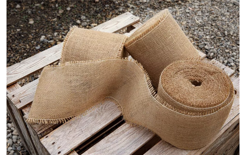 Jutewickel Deko  Jutewickel Deko